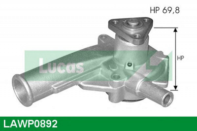LUCAS ENGINE DRIVE lawp0892 -  Водяной насос